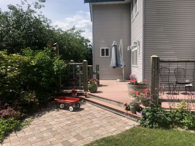 View of patio with a deck | Image 41