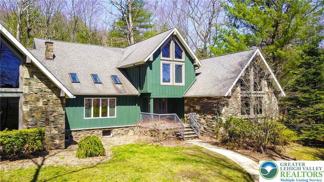 Multi Gable Stone Wood Chalet | Image 6