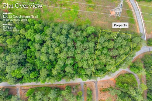 Lot 32 Coachman'S Trail, West Union, SC, 29696 | Card Image
