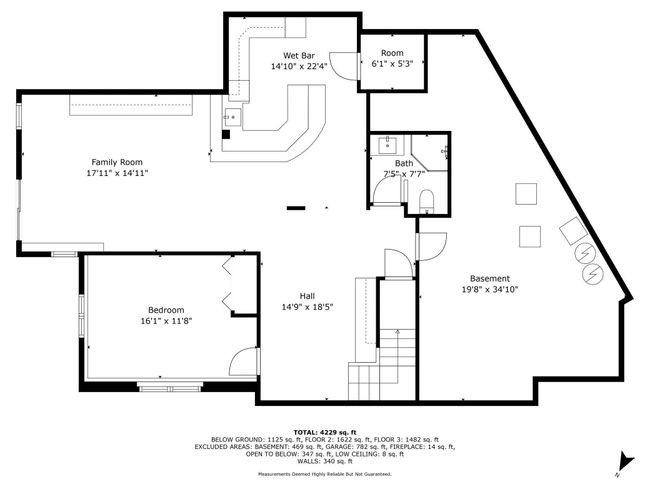 Lower level - Floorplan | Image 83