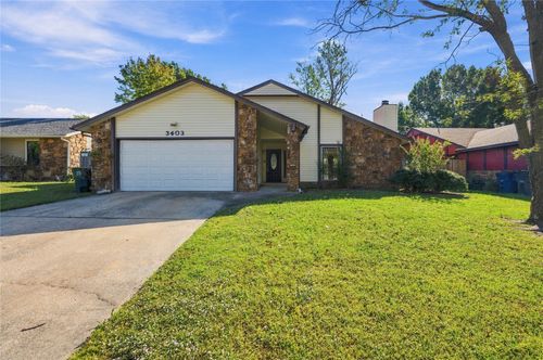3403 S 148th East Avenue, Tulsa, OK, 74134 | Card Image