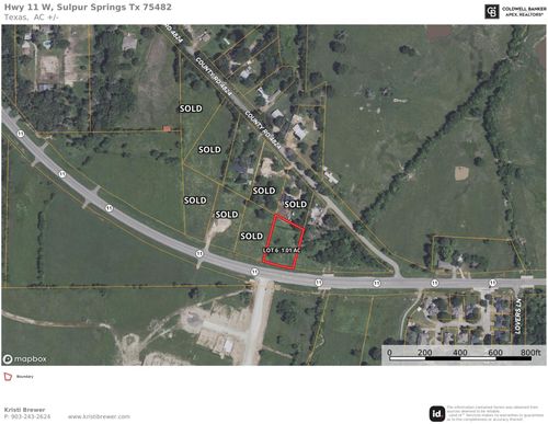 0000 Texas Highway 11 E, Sulphur Springs, TX, 75482 | Card Image
