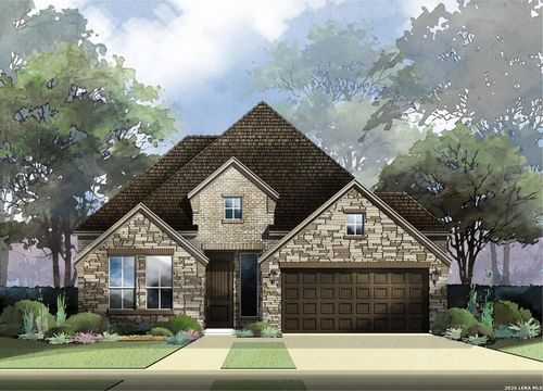 2515 Ragged Rock, San Antonio, TX, 78245-5047 | Card Image