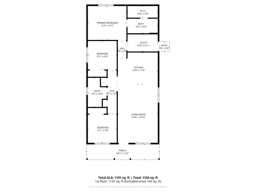609 N Timberly Ln, Burgaw, NC, 28425-5229 | Card Image