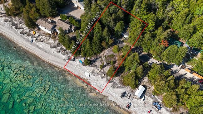 1081 Dyers Bay Rd, House other with 2 bedrooms, 1 bathrooms and 4 parking in Miller Lake ON | Image 40