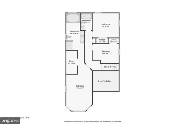 205 Linden Ave, House other with 4 bedrooms, 3 bathrooms and null parking in RUTLEDGE PA | Image 42