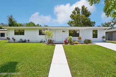 187 Deltona Boulevard, House other with 4 bedrooms, 2 bathrooms and null parking in St Augustine FL | Image 1