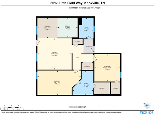8617 Little Field Way, Knoxville, TN, 37923-3403 | Card Image