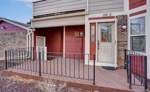 b-488 W Rockrimmon Blvd, Colorado Springs, CO, 80919-1728 | Card Image