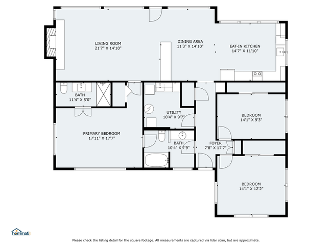 134 Brads Way, House other with 3 bedrooms, 2 bathrooms and null parking in Russells Point OH | Image 66