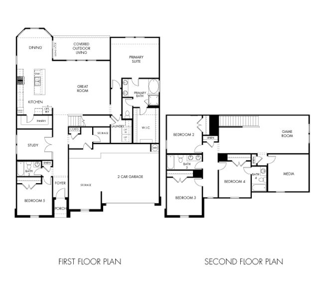 574 Banff Dr, House other with 5 bedrooms, 4 bathrooms and null parking in Kyle TX | Image 14