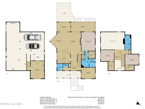 4369 Polly Gully Ct Se, Southport, NC, 28461-8522 | Card Image