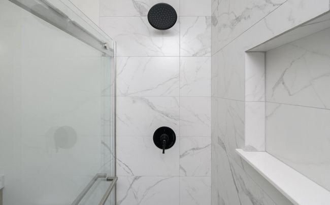 TILED SHOWER WITH GLASS ENCLOSURE | Image 19