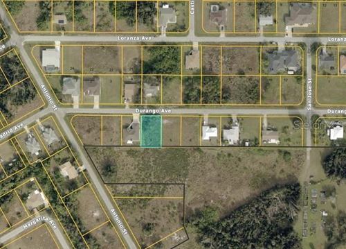 LOT #4 Durango Avenue, North Port, FL, 34287 | Card Image