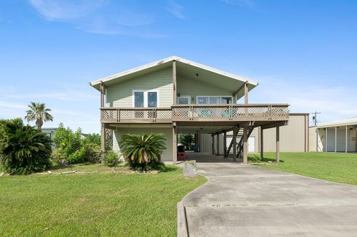 1402 Van Buren, Port O Connor, TX, 77982-2267 | Card Image