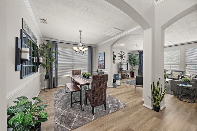 Dining room leading into family room | Image 16