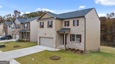 5333 Flat Rock Point, House other with 4 bedrooms, 2 bathrooms and 2 parking in Stonecrest GA | Image 2