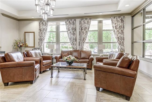 1308 - 100 Burloak Dr, House attached with 1 bedrooms, 1 bathrooms and 1 parking in Burlington ON | Image 32