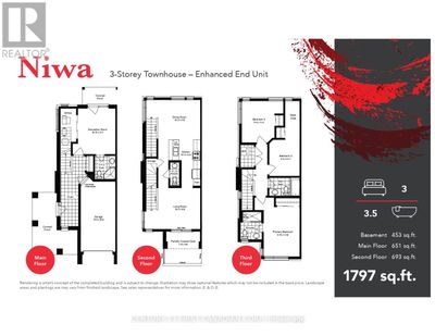 18 - 530 Gatestone Rd, Townhouse with 3 bedrooms, 4 bathrooms and 2 parking in London ON | Image 2