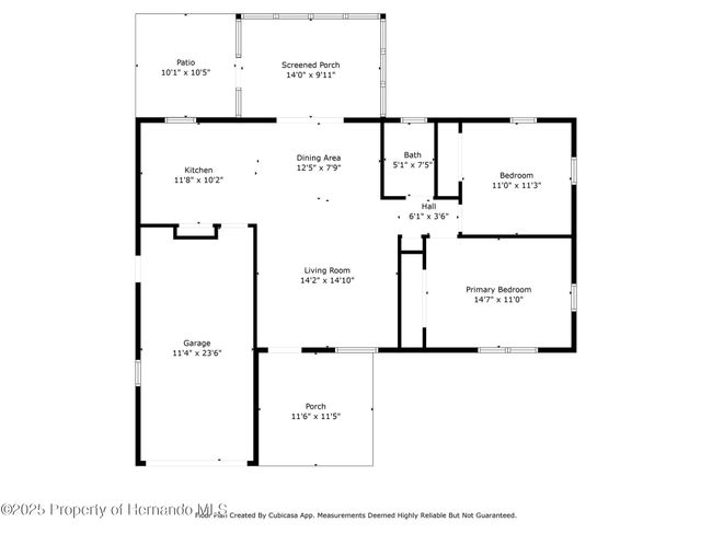 13700 Allyn Dr, House other with 2 bedrooms, 1 bathrooms and null parking in Hudson FL | Image 5