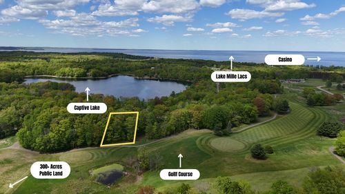 0 Captive Lake Rd, Garrison, MN, 56450 | Card Image