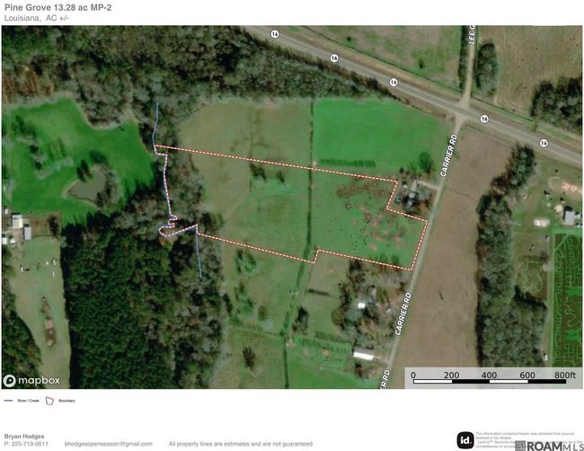 02 Carrier Rd, Home with 0 bedrooms, 0 bathrooms and null parking in Pine Grove LA | Image 10