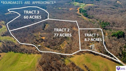 TRACT 2 Jones School Road, Mount Sherman, KY, 42764 | Card Image