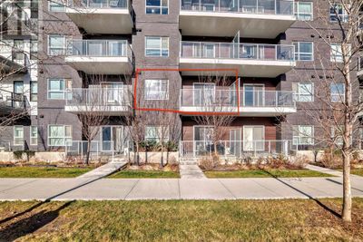 318 - 4350 Seton Dr Se, Condo with 2 bedrooms, 1 bathrooms and 1 parking in Calgary AB | Image 2