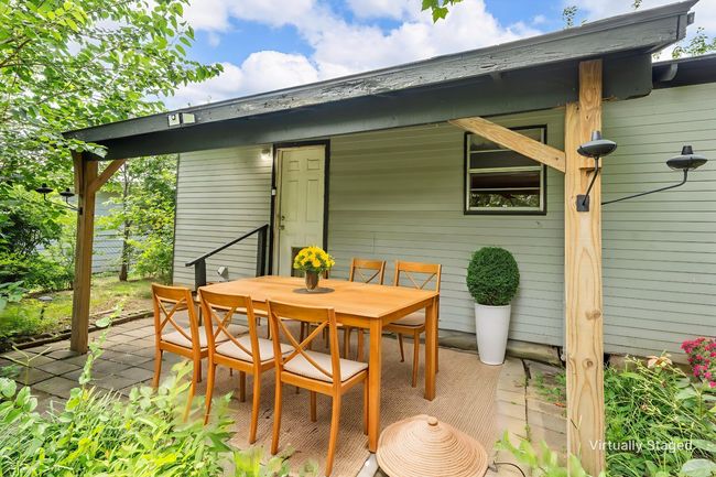 View of patio / terrace featuring outdoor dining area | Image 18