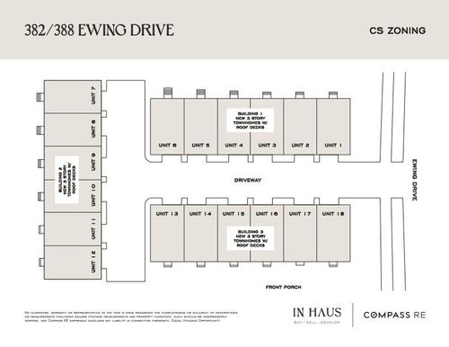 388 Ewing Dr, Nashville, TN, 37207-2830 | Card Image