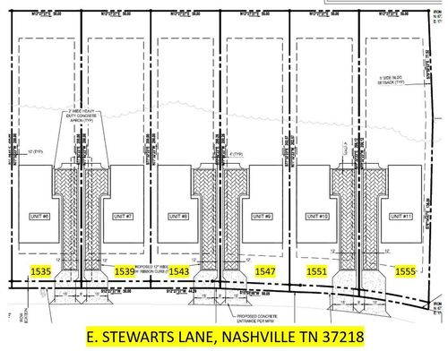 1539 E Stewarts Ln, Nashville, TN, 37218-2507 | Card Image