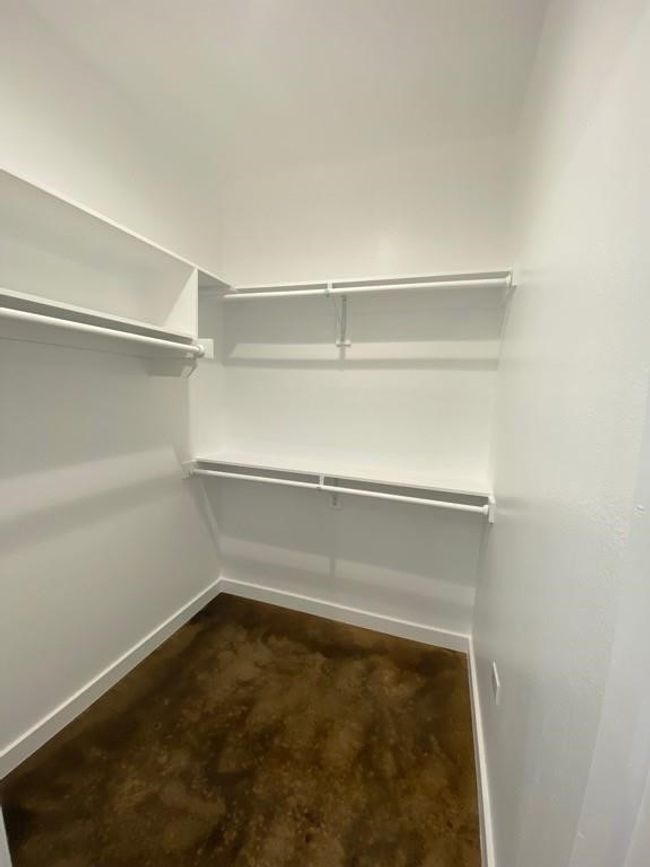 View of walk in closet | Image 15