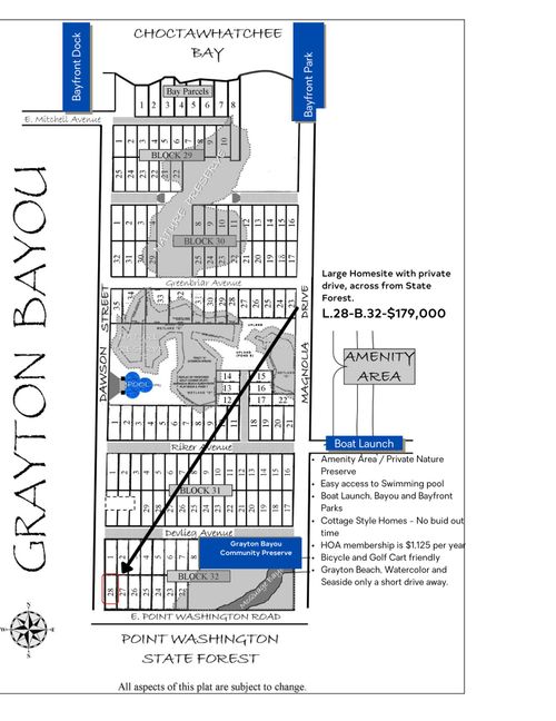 28 E Point Washington Rd, Santa Rosa Beach, FL, 32459 | Card Image