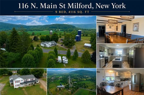 116 N Main St, Milford, NY, 13807-1133 | Card Image