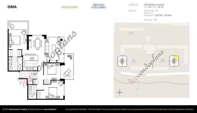 2804 - 2355 Madison Avenue, Condo with 3 bedrooms, 2 bathrooms and 2 parking in Burnaby BC | Image 22