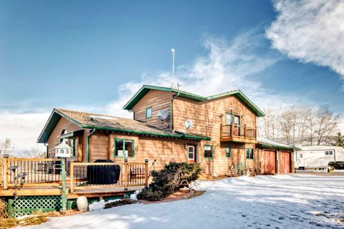 24402 Highway 595, Red Deer County, AB, T0M0V0 | Card Image