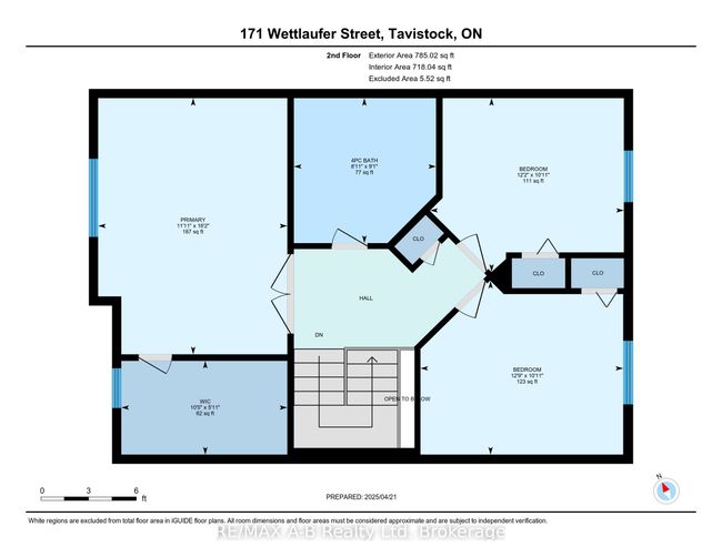 171 Wettlaufer St, House attached with 3 bedrooms, 2 bathrooms and 2 parking in Tavistock ON | Image 45
