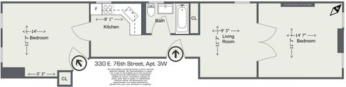 4w-330 E 76th St, New York, NY, 10021-2533 | Card Image
