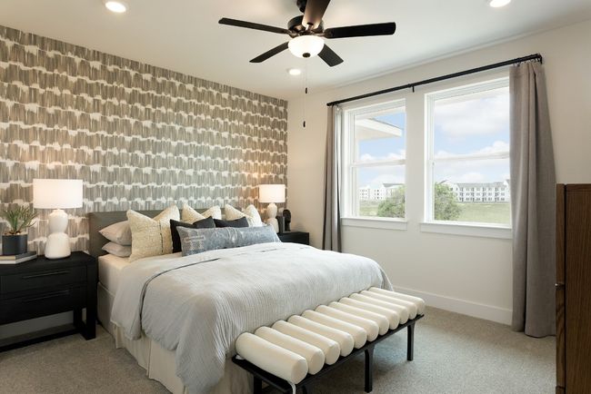 2604 Jack Nora Way, Townhouse with 3 bedrooms, 3 bathrooms and 2 parking in Round Rock TX | Image 12