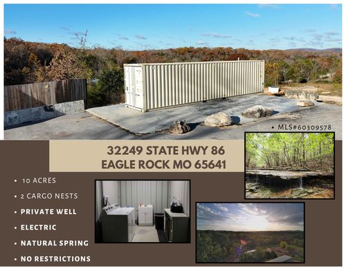32249 State Highway 86, Eagle Rock, MO, 65641-7108 | Card Image