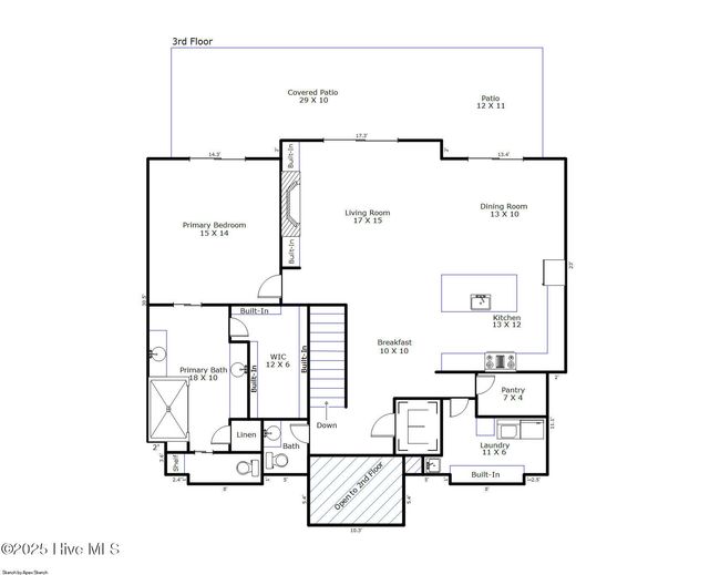 1326 Tidalwalk Dr, House other with 4 bedrooms, 4 bathrooms and 4 parking in Wilmington NC | Image 74