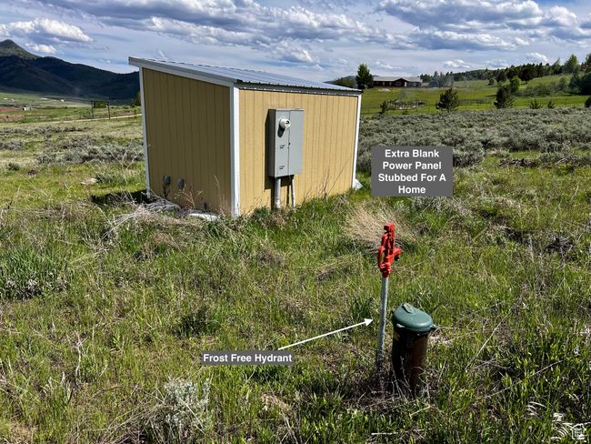 View of shed with a mountain view and a view of countryside | Image 47