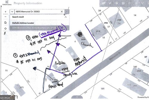 4892 Memorial Dr, Stone Mountain, GA, 30083-4105 | Card Image