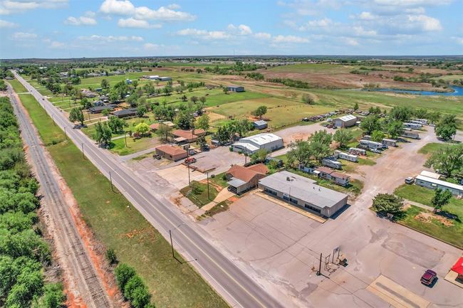 Aerial view of a nearby body of water | Image 4
