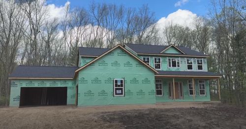 8689 Bentham Court, Courtland Township, MI, 49341 | Card Image