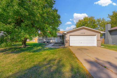 1608 N Derby Hills Ct, House other with 4 bedrooms, 2 bathrooms and null parking in Derby KS | Image 1