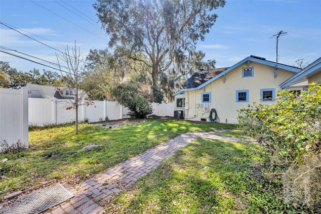 Spacious private backyard | Image 21