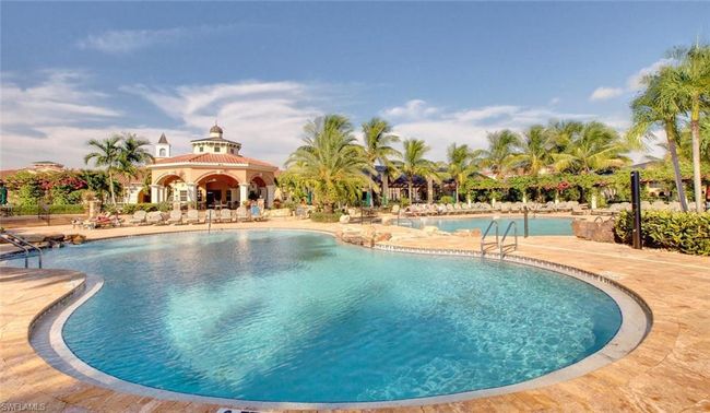 View of swimming pool with a gazebo and a patio | Image 24