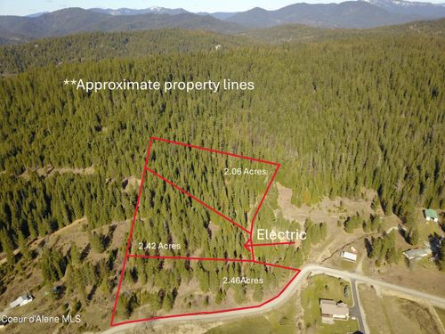 6.94 ac Bear Creek Rd, Kingston, ID, 83839 | Card Image
