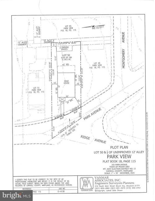 Lot 50 Park Avenue, MOUNT AIRY, MD, 21771 | Card Image